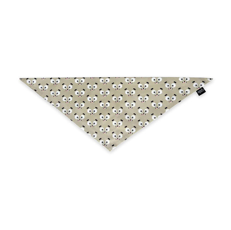 frank green Pet Bandana Medium Soft Stone Print image number 0
